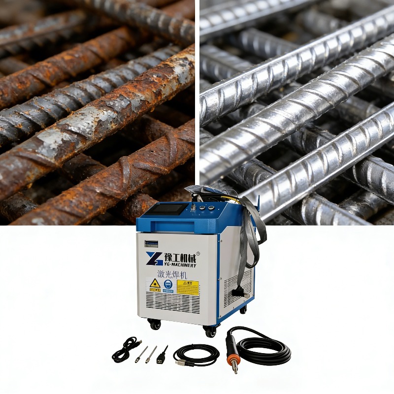 Industrial Handheld Laser Welder - Mesin Laser Serat Genggam 3-in-1 HighPower
