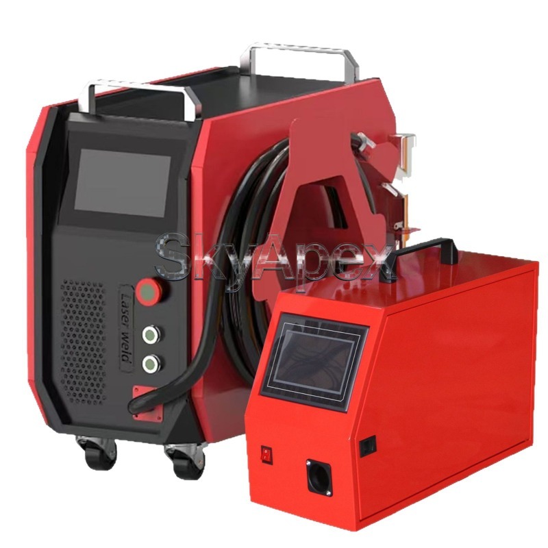 Industrial Handheld Laser Welder - Mesin Las Laser Genggam Berpendingin Udara