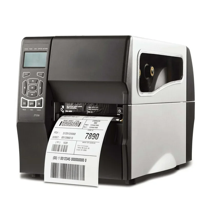 Tingkatkan Printer Industri ZT - Industrial Laser Printing ulasan dan harga
