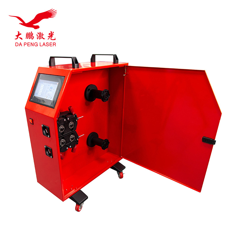 Pengumpan Kawat Otomatis Ganda - Handheld Laser Welding Machine ulasan dan harga