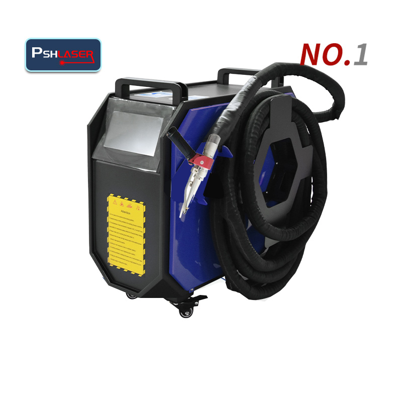 Mesin Las Serat Optik Industri - Industrial Handheld Laser Welder ulasan dan harga
