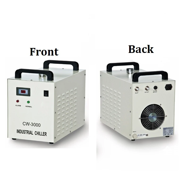 CW3000 tabung Laser, pendingin - Industrial Laser Machines ulasan dan harga