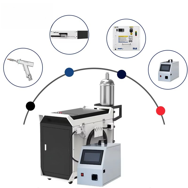 Mesin Las Laser Genggam Multi  - Handheld Laser Welding Machine ulasan dan harga