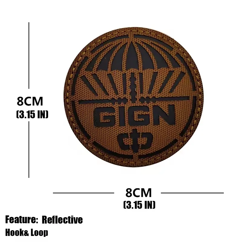 Patch Taktis GIGN Prancis, Pat - Industrial Laser Machines ulasan dan harga