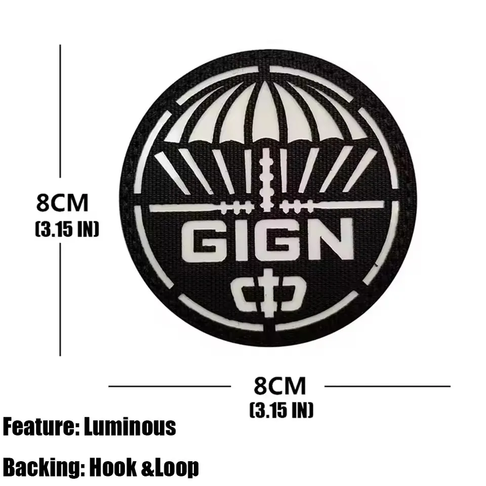 Patch Taktis GIGN Prancis, Pat - Industrial Laser Machines ulasan dan harga