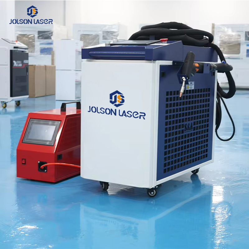 Mesin Las Laser JOLSON Penjual - Handheld Laser Welding Machine ulasan dan harga