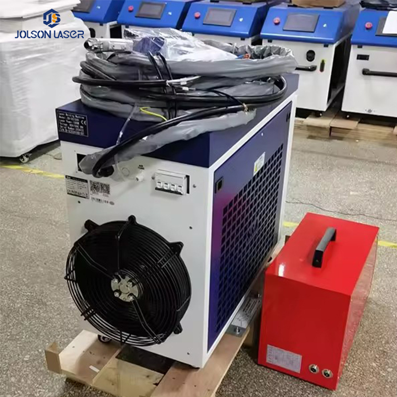 Mesin Las Laser JOLSON Penjual - Handheld Laser Welding Machine ulasan dan harga