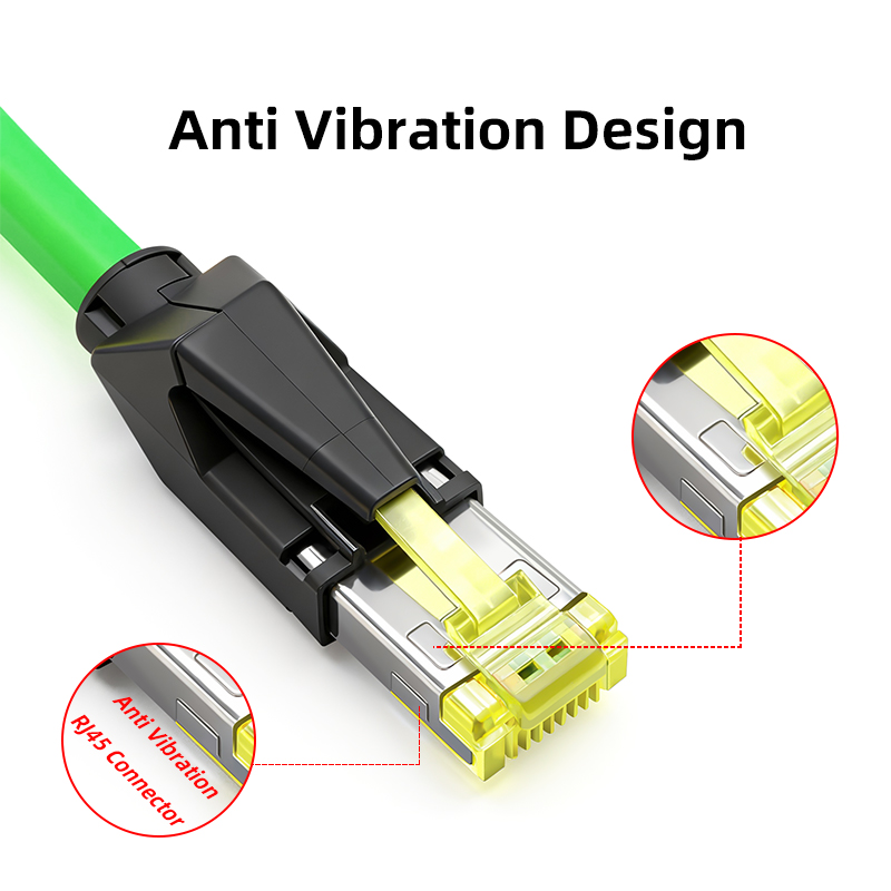 Kabel Ethernet Industri Cat6A  - Drag Chain Cnc ulasan dan harga