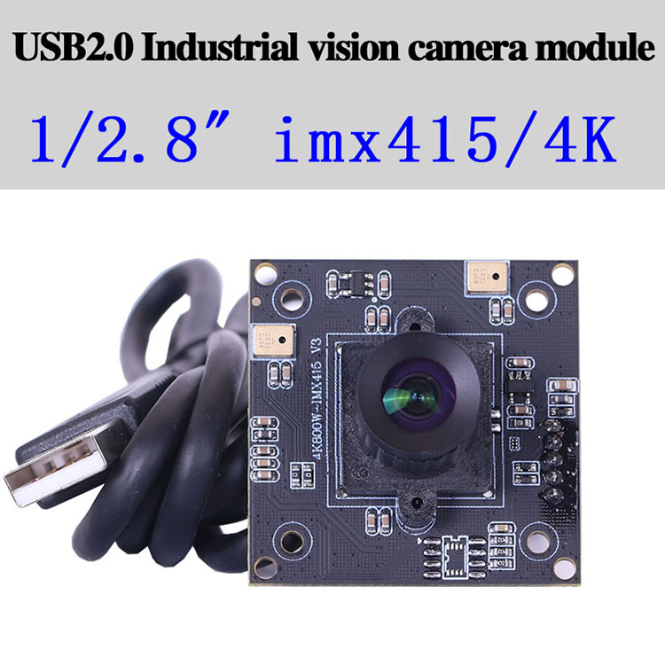 4K8MP IMX415 38mm 3.5mm 90 Fil - Industrial Visual ulasan dan harga