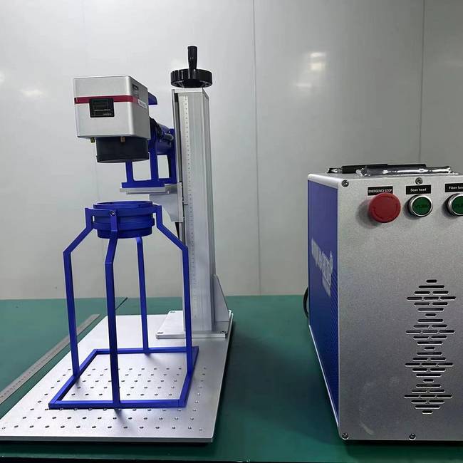 Mesin Penanda Laser Serat Port - Industrial Handheld Laser Engraver ulasan dan harga