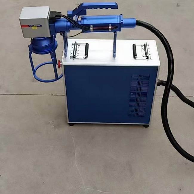 Mesin Penanda Laser Serat Port - Industrial Handheld Laser Engraver ulasan dan harga