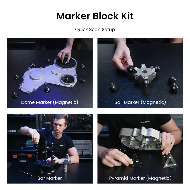 Pemindai 3D Revopoint MetroX P - Industrial Laser Printing ulasan dan harga