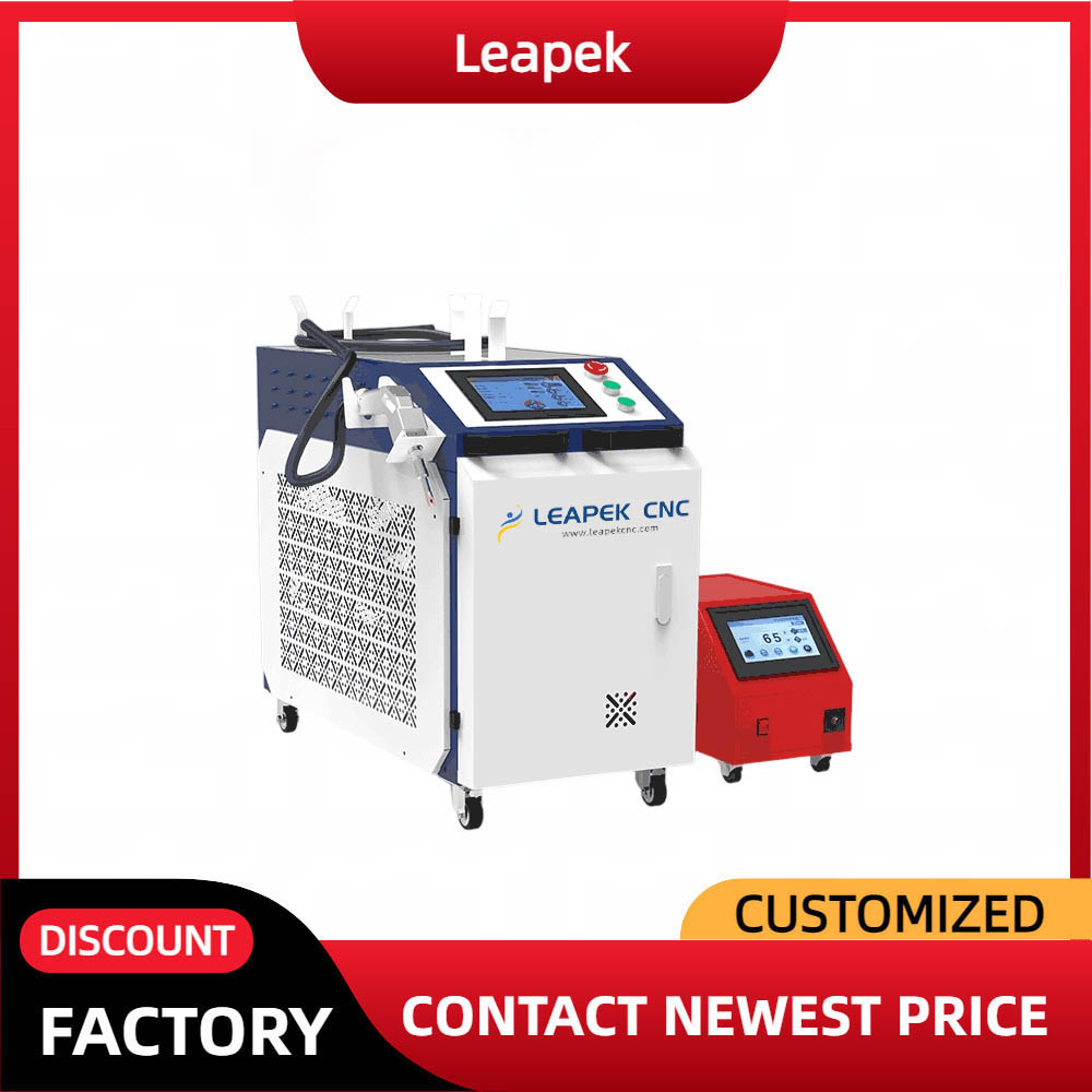 Mesin Las Serat Genggam 2000W  - Industrial Handheld Laser Welder ulasan dan harga