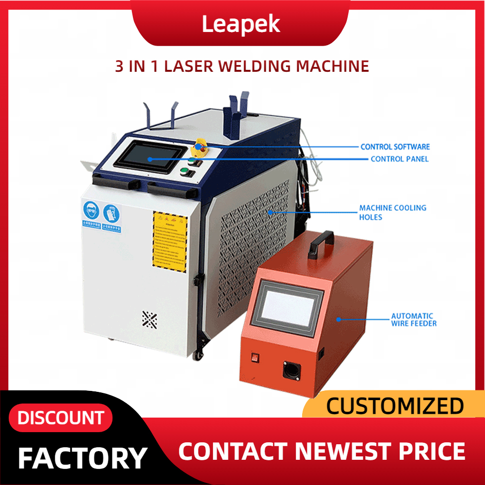 Mesin Las Serat Genggam 2000W  - Industrial Handheld Laser Welder ulasan dan harga