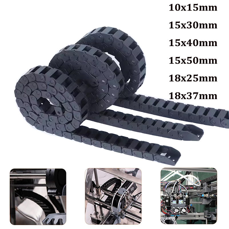 10x15mm 15x30mm 15x50mm 18x25m - Drag Chain Cnc ulasan dan harga