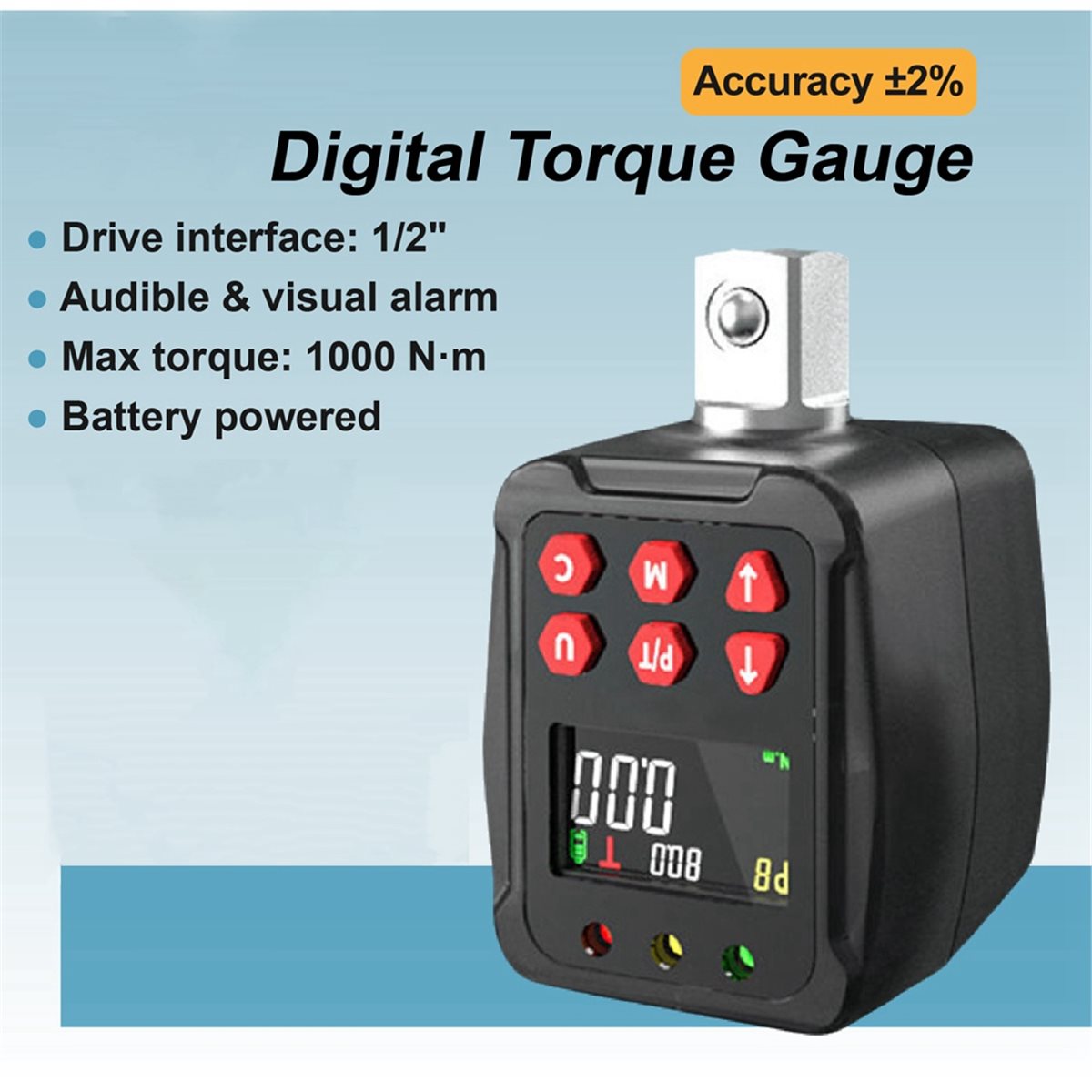 perbarui. Meter Torsi Digital  - Industrial Visual ulasan dan harga