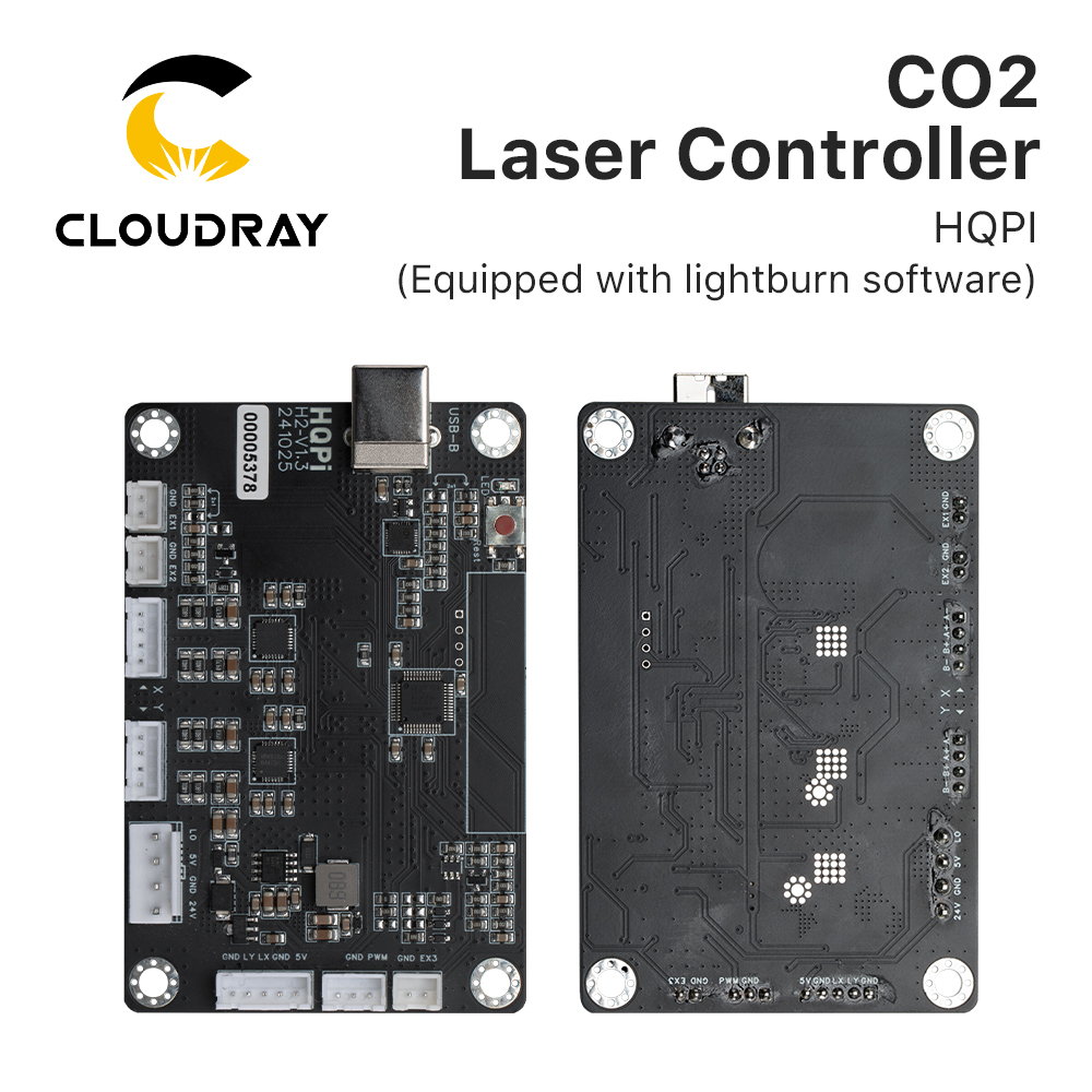 Cloudray pengontrol Laser CO2  - Industrial Handheld Laser Engraver ulasan dan harga