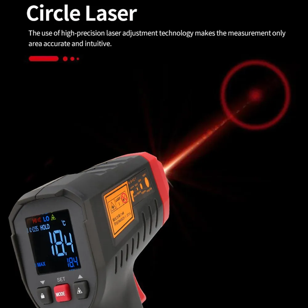 Termometer Digital UNI-T UT306 - Industrial Laser Machines ulasan dan harga