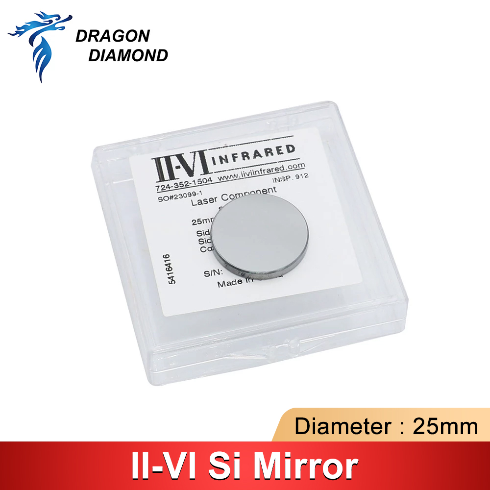 II-VI Inframerah Si Laser Refl - Co2 Laser Mirror ulasan dan harga