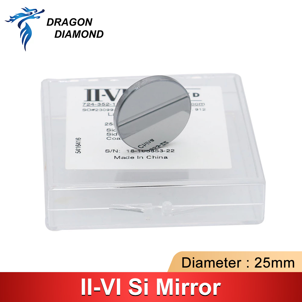 II-VI Inframerah Si Laser Refl - Co2 Laser Mirror ulasan dan harga