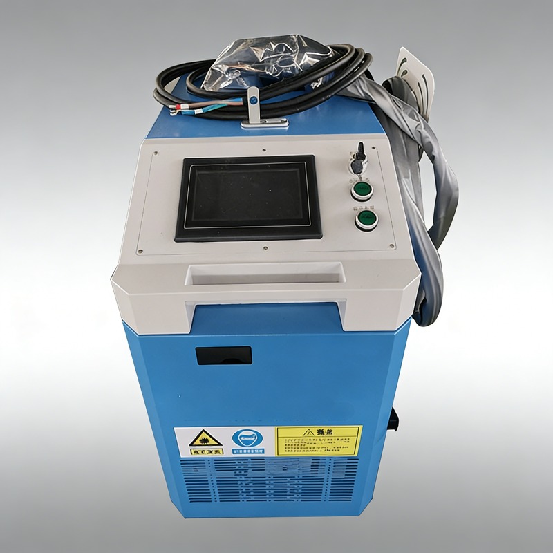 Mesin Pembersih Laser Portabel - Industrial Handheld Laser Welder ulasan dan harga