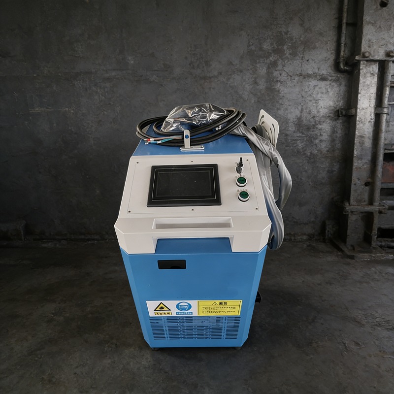 Mesin Pembersih Laser Portabel - Industrial Handheld Laser Welder ulasan dan harga