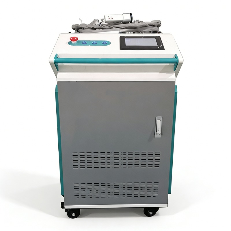 Mesin Pembersih Laser Portabel - Industrial Handheld Laser Welder ulasan dan harga