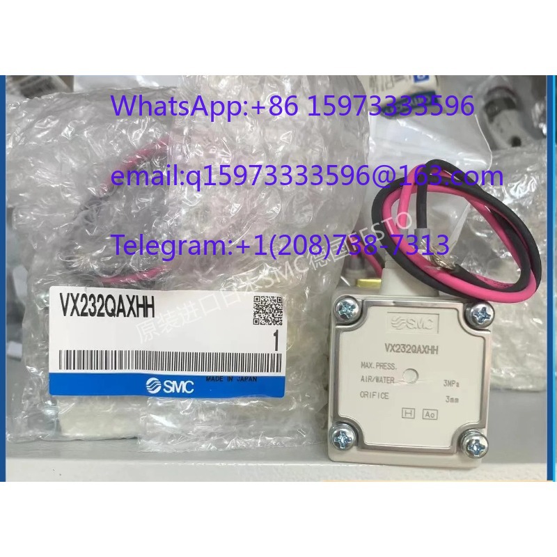 Katup Solenoid Laser VX232QAXH - Industrial Laser Applications ulasan dan harga