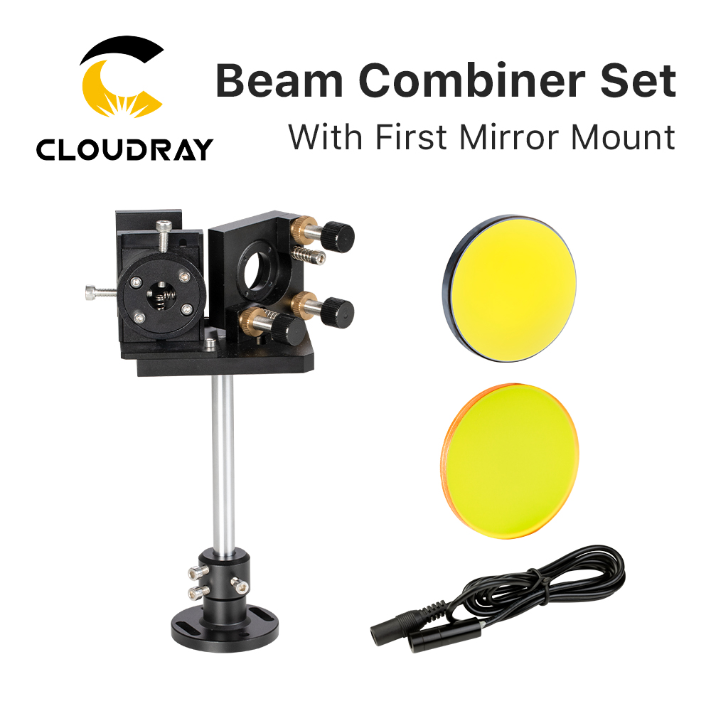 Set Penggabung Sinar Laser 25M - Co2 Laser Mirror ulasan dan harga