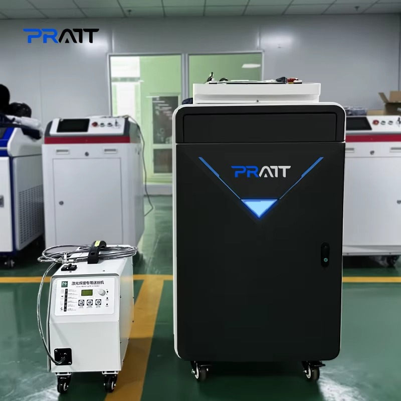 Mesin Las Laser Portabel 4 in  - Handheld Laser Welding Machine ulasan dan harga