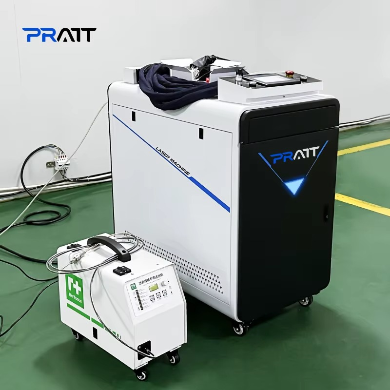 Mesin Las Laser Portabel 4 in  - Handheld Laser Welding Machine ulasan dan harga