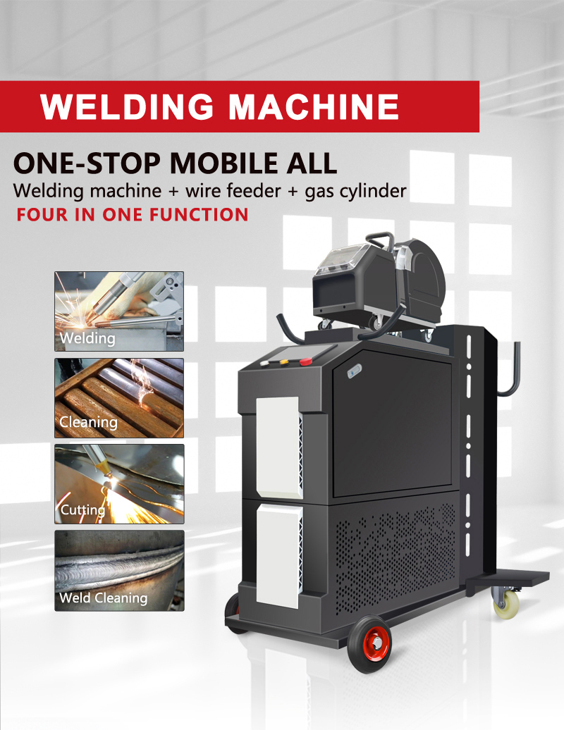 Mesin Las Laser Serat Berpendi - Industrial Handheld Laser Welder ulasan dan harga
