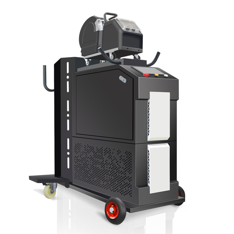 Mesin Las Laser Serat Berpendi - Industrial Handheld Laser Welder ulasan dan harga