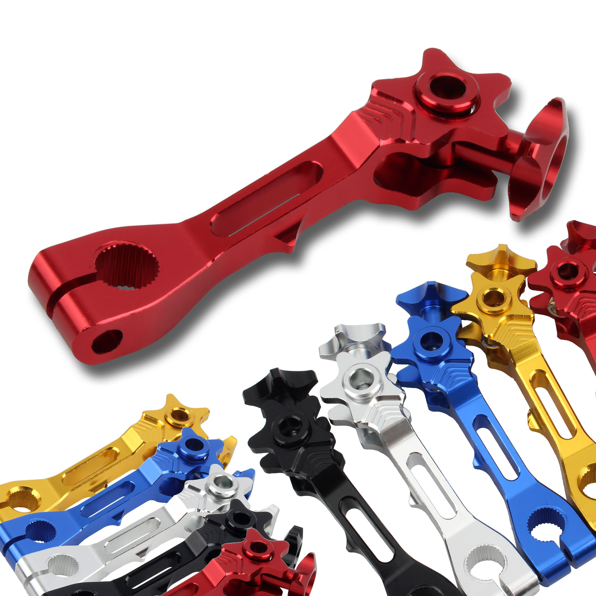 Tuas Rem Belakang Sepeda Motor - Drag Chain Cnc ulasan dan harga