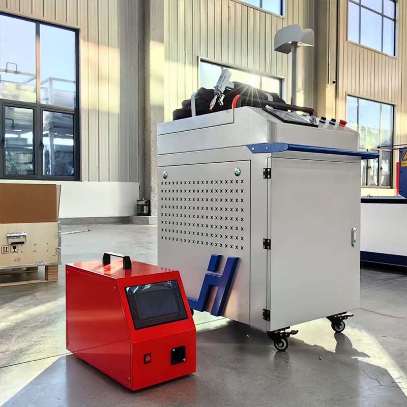 Mesin Las Serat Portabel 3000W - Industrial Laser Applications ulasan dan harga