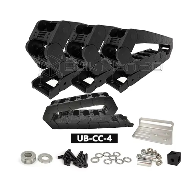 Rantai Kabel QS25x50 R40 Grosi - Drag Chain Cnc ulasan dan harga
