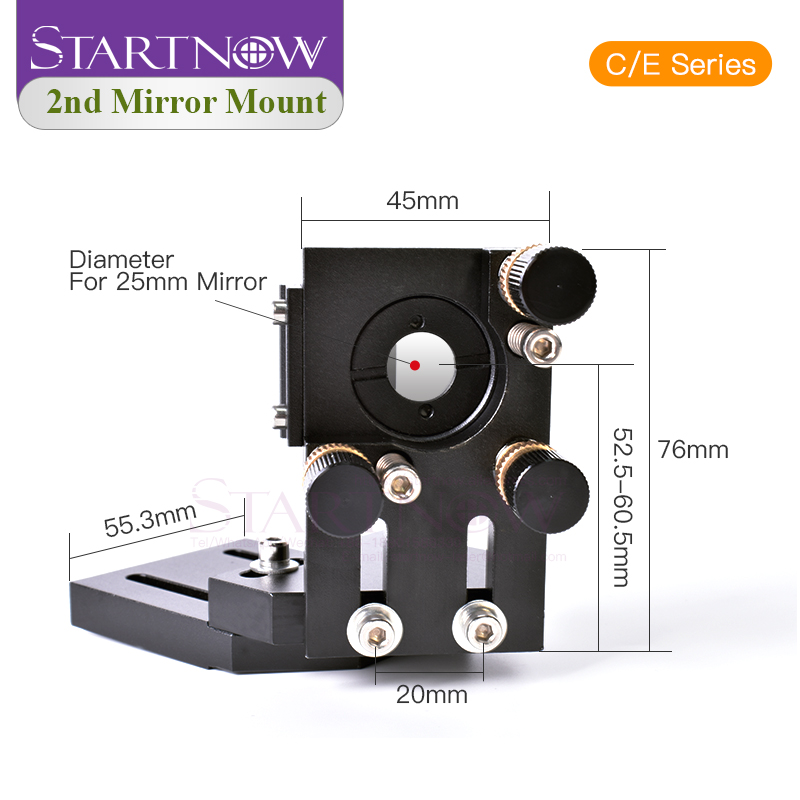 Set Kepala Laser CO2 Startnow, - Co2 Laser Mirror ulasan dan harga