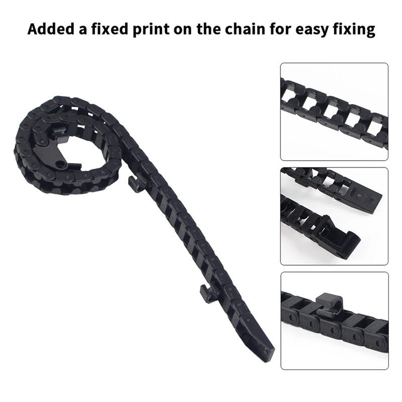 Unggul-untuk Creality K1/K1 Ma - Drag Chain Cnc ulasan dan harga