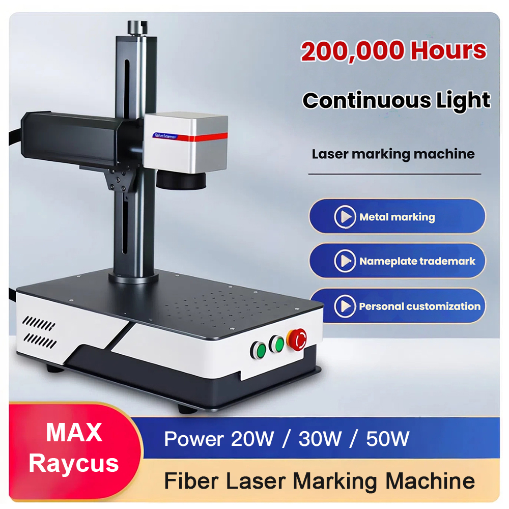 Mesin Penanda Laser Fiber Wave - Fiber Laser Source 20W ulasan dan harga