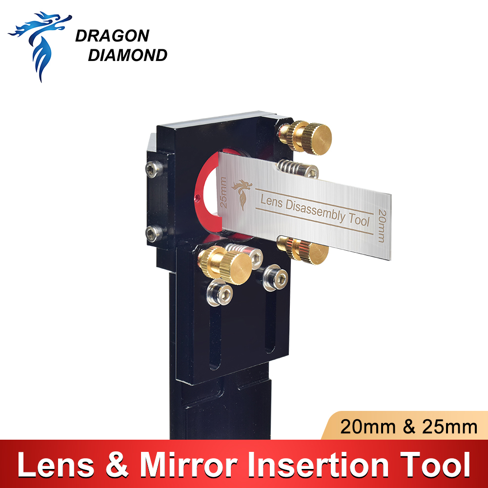 Alat Penyisipan Pembersih Cerm - Co2 Laser Mirror ulasan dan harga