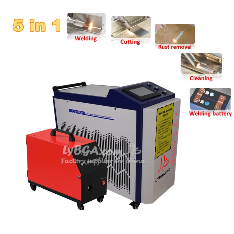 Mesin Pembersih Laser 5in1, Pe - Handheld Laser Welding Machine ulasan dan harga