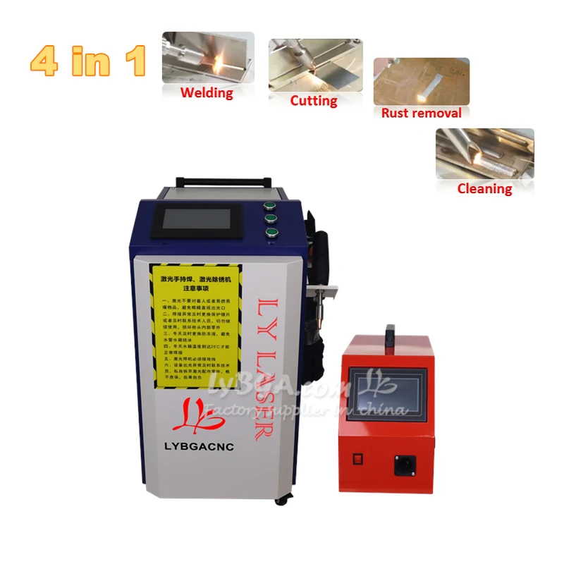 Mesin Pembersih Laser 5in1, Pe - Handheld Laser Welding Machine ulasan dan harga