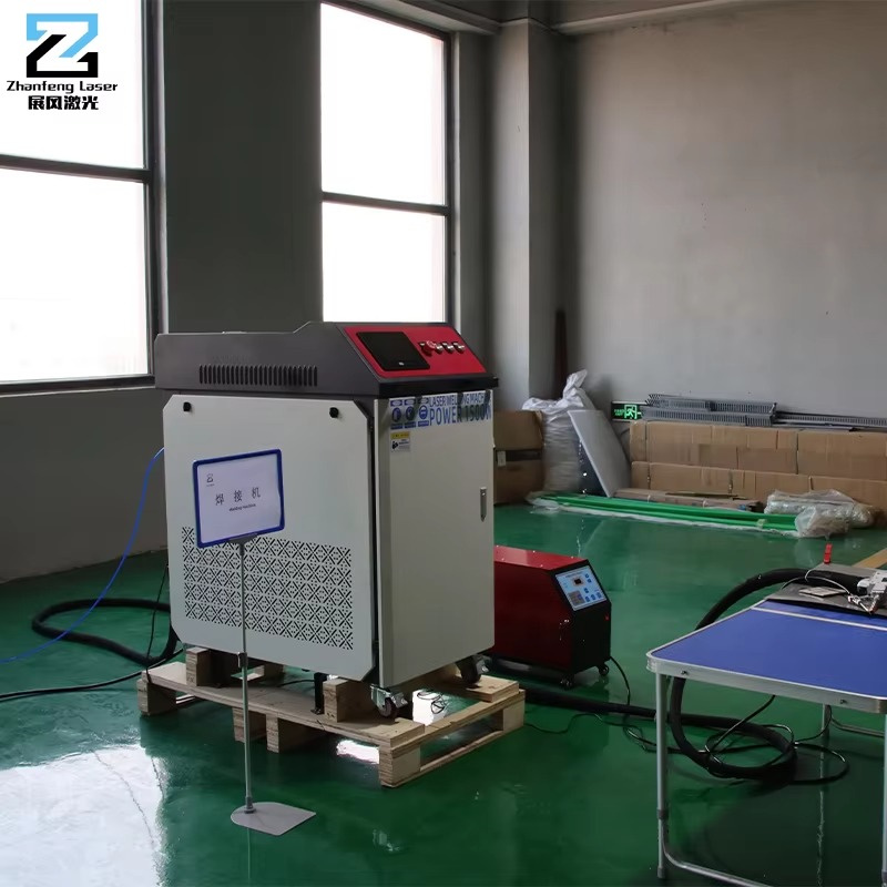 Mesin Las Laser 4 in 1 untuk L - Handheld Laser Welding Machine ulasan dan harga