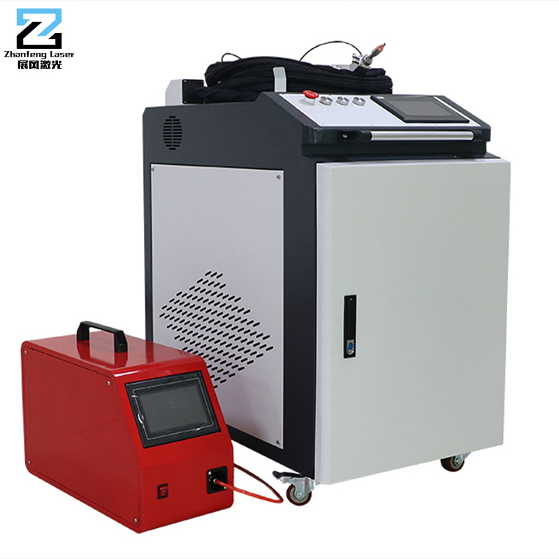 Mesin Las Laser 4 in 1 untuk L - Handheld Laser Welding Machine ulasan dan harga