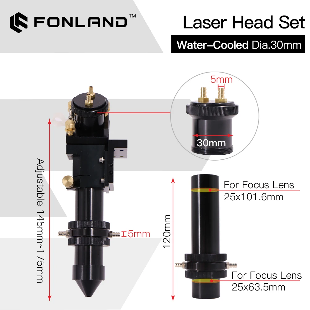 Lensa 30mm Diameter cermin ant - Co2 Laser Mirror ulasan dan harga