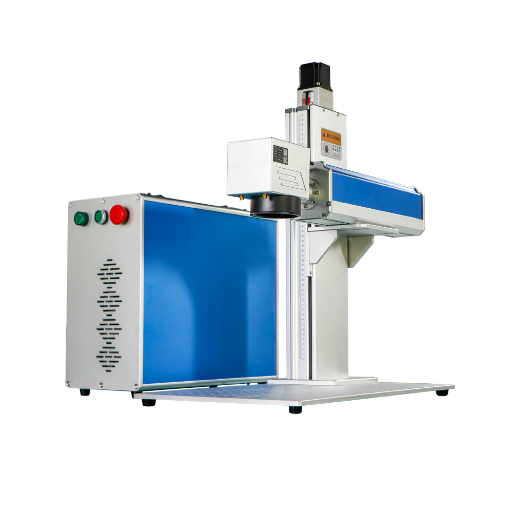 Mesin Pengukir Laser Serat Ray - Industrial Laser Machines ulasan dan harga