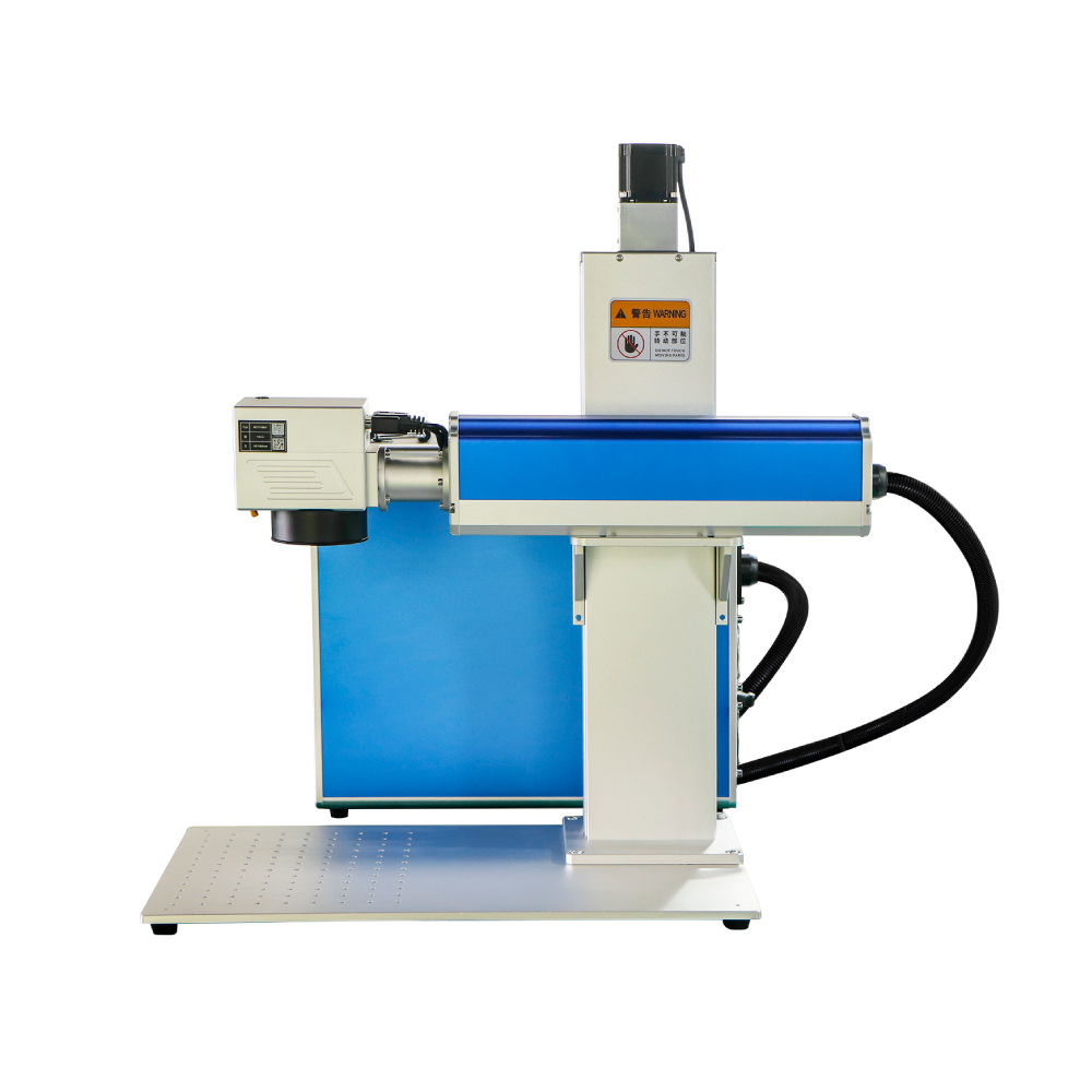 Mesin Pengukir Laser Serat Ray - Industrial Laser Machines ulasan dan harga