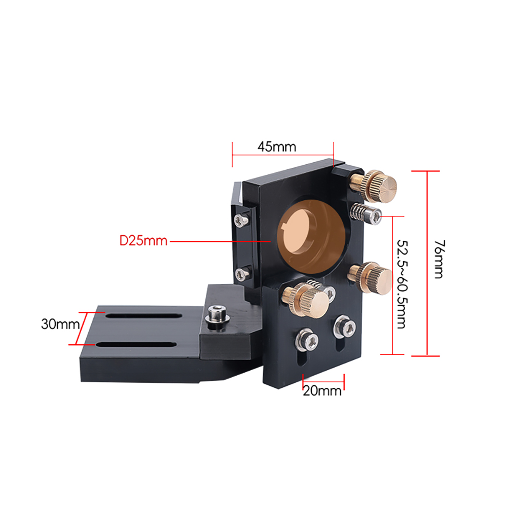 Set Kepala Laser CO2 Dia.20 Le - Co2 Laser Mirror ulasan dan harga