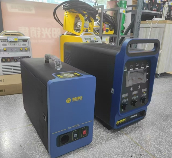STR-HW550 1500W Mesin Las Lase - Industrial Handheld Laser Welder ulasan dan harga