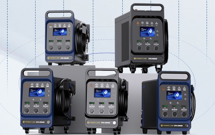 STR-HW550 1500W Mesin Las Lase - Industrial Handheld Laser Welder ulasan dan harga